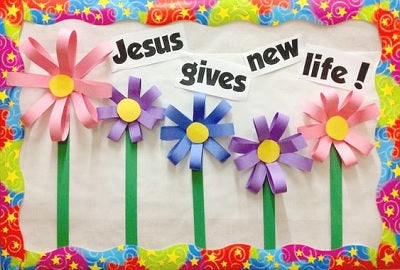 16 Christian Bulletin Board Ideas (Colorful, Creative & Handmade!)